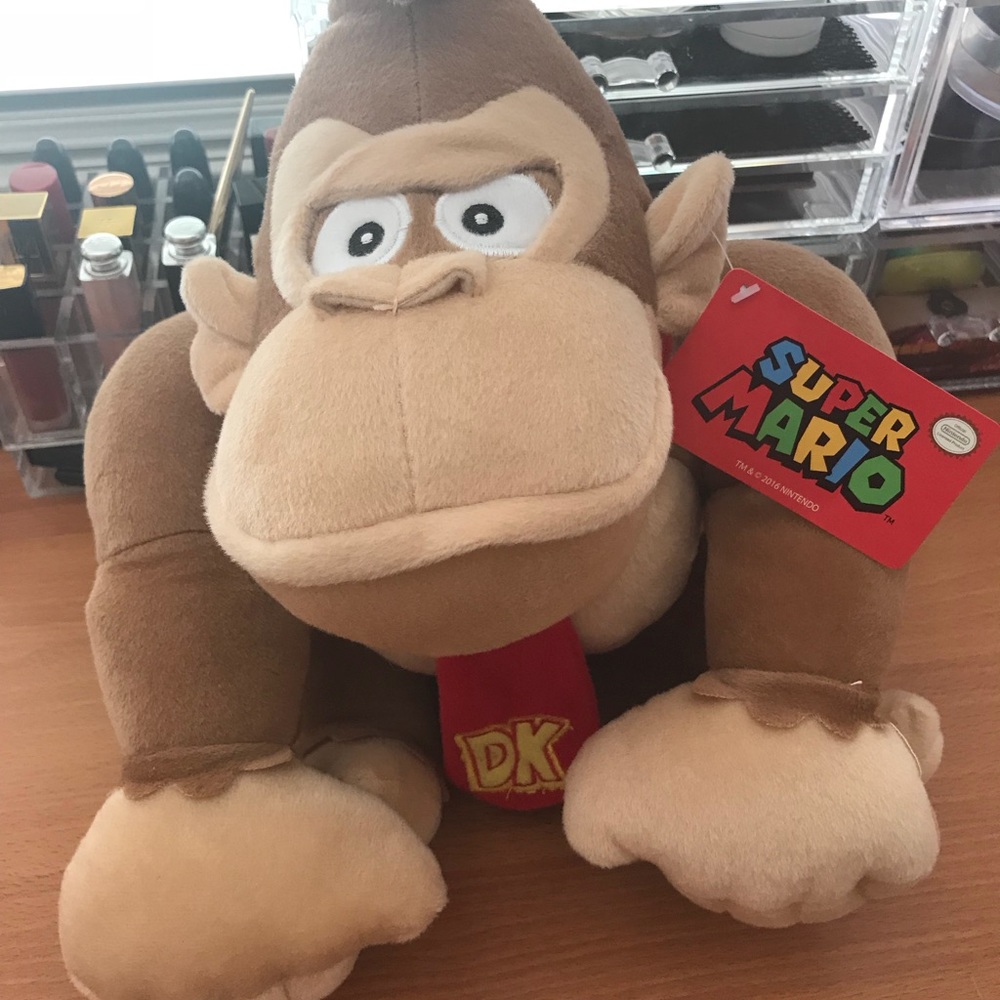 New super mario Diddy Kong